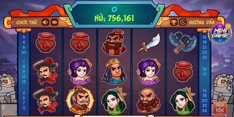 Thông tin đôi nét về game Thủy Hử tại 98Win