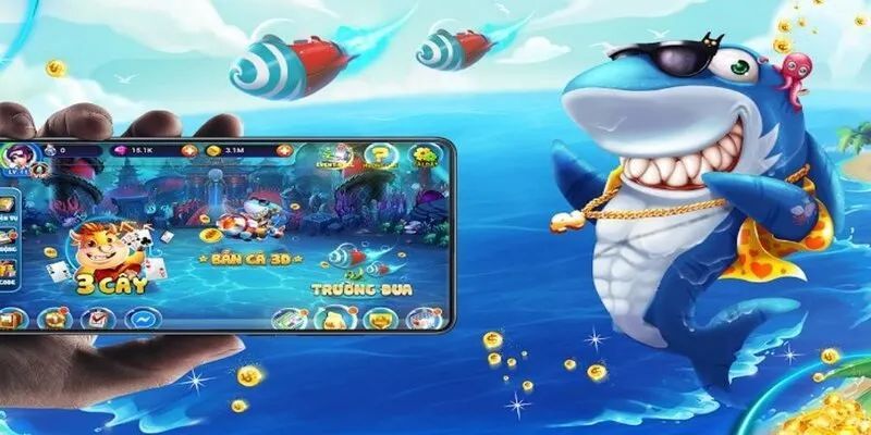 Top game cực đỉnh có tại bắn cá 98Win